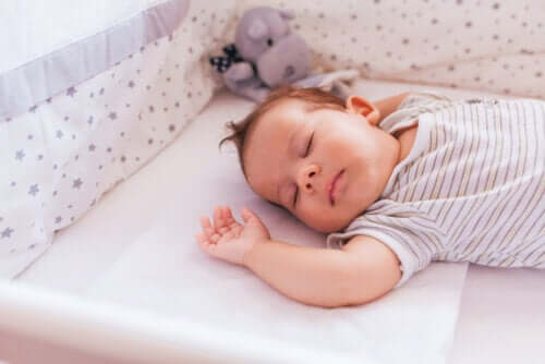 Śpiące niemowlę - zespół nagłego zgonu niemowląt