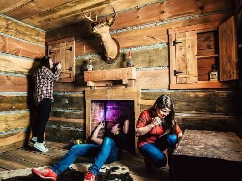 Dzieci w escape room