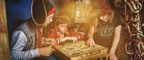 Escape room: zalety takiej zabawy dla dzieci