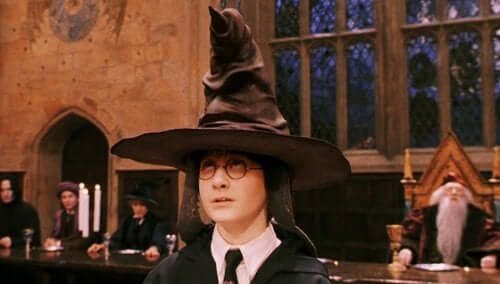 Harry i tiara przydziału