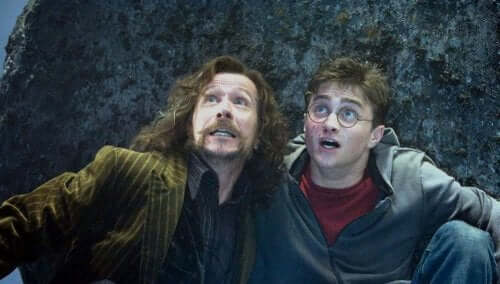 Syriusz Black i Harry Potter
