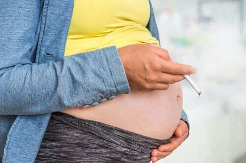 Ciąża i papieros