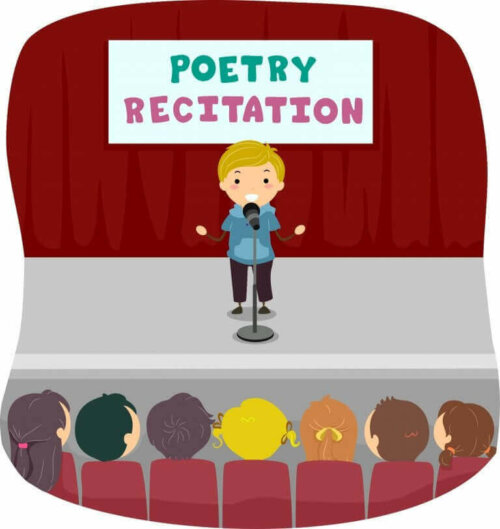 Recytowanie poezji