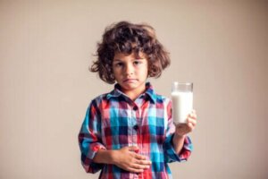 Alergia na białko mleka