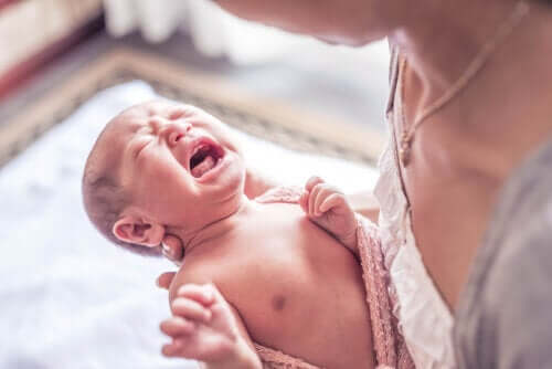 Niepokój matki w pierwszych miesiącach życia dziecka