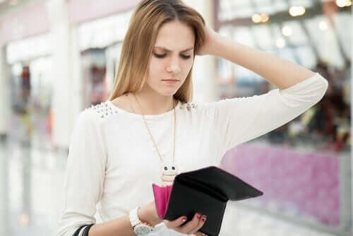 Pieniądze w portfelu