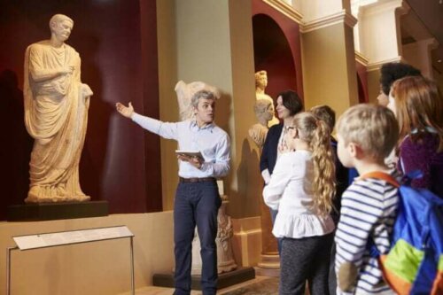 Sztuka - wizyta w muzeum