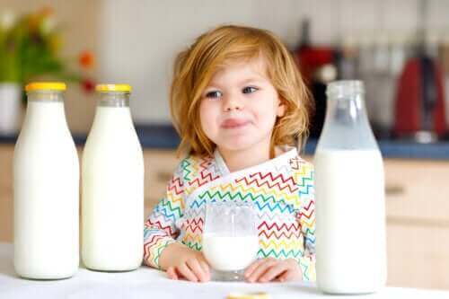 Alergia na białko mleka krowiego u dzieci