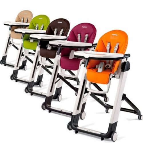 Krzesełka to istotne produkty dla niemowląt