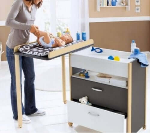 Produkty dla niemowląt - przewijak