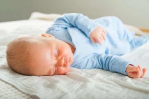 Rytm snu u niemowląt