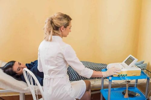 Badanie u ginekologa