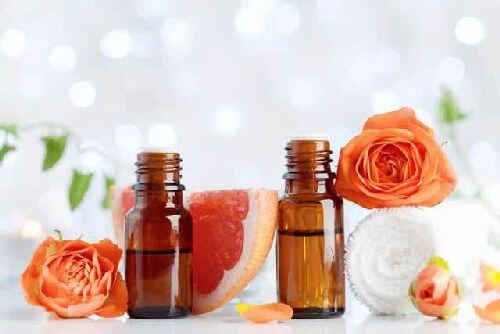 Olejki eteryczne - różany