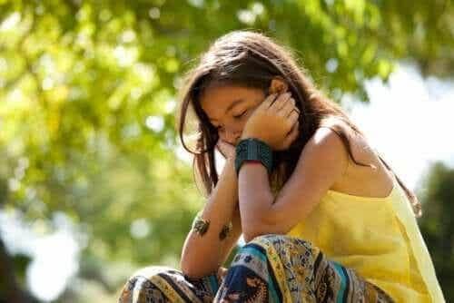Smutna dziewczyna