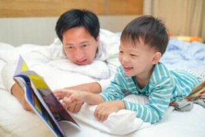 Obecność ojca w życiu dzieci i wynikające z niej korzyści