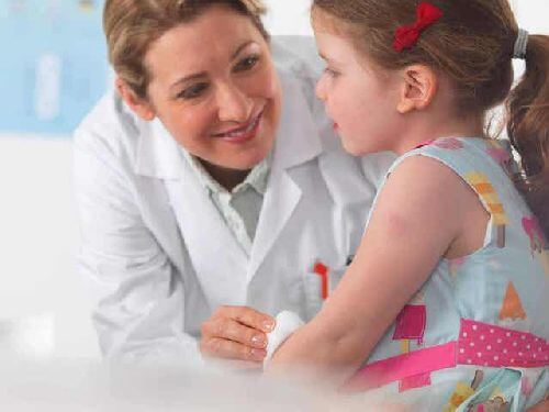 Dziecko u lekarza