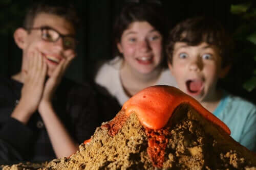 Technika wulkaniczna do pracy nad samokontrolą