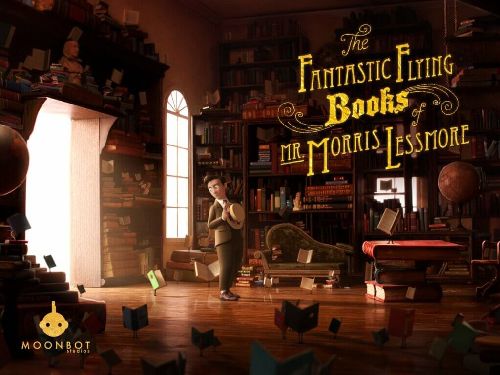 The Fantastic Flying Books of Mr. Morris Lessmore: wspaniały film krótkometrażowy