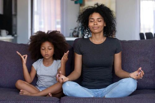 Uważność i medytacja dla całej rodziny